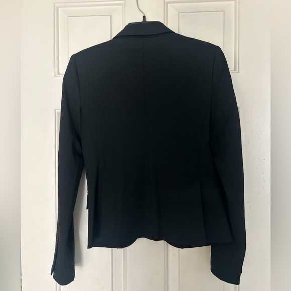Express Classic Black Suit Jacket. Size 4. - Picture 2 of 7